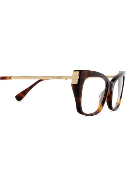Max Mara Eyewear cat-eye glasses - Brown