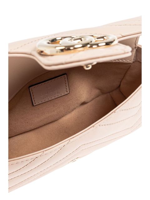 Gucci super mini GG Marmont shoulder bag - Pink