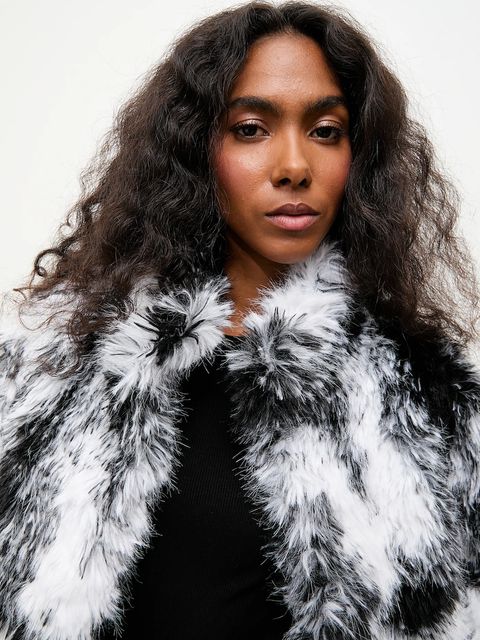 Answear.LAB kurtka kolor czarny przejściowa oversize