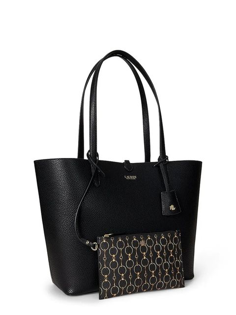 Lauren Ralph Lauren torebka dwustronna kolor czarny 431795329