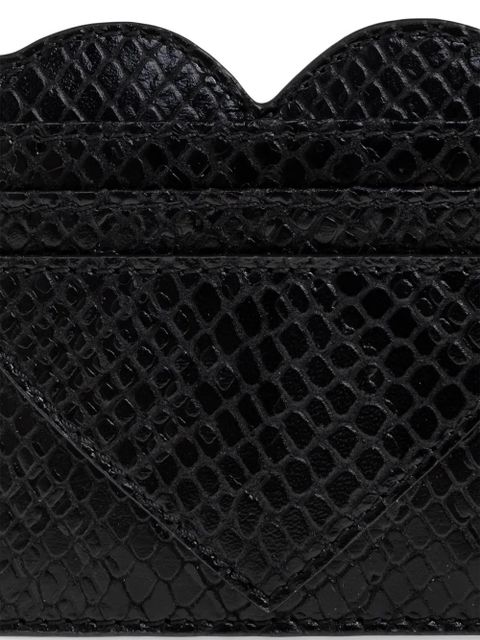 Vivienne Westwood heart-shaped wallet - Black
