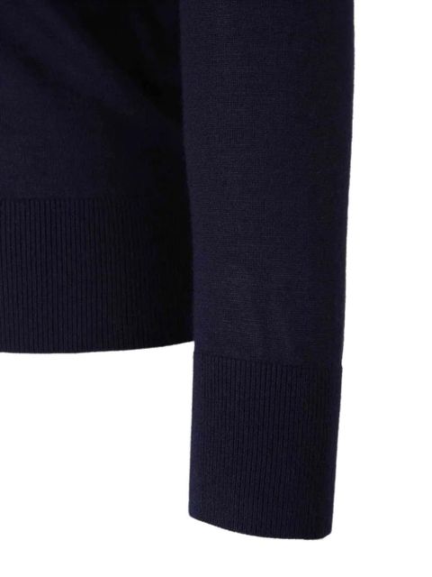 Givenchy V-neck button-up cardigan - Blue