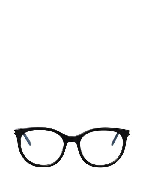 Saint Laurent Eyewear SL 891 cat-eye frame glasses - Black - zdjęcie produktu nr 1