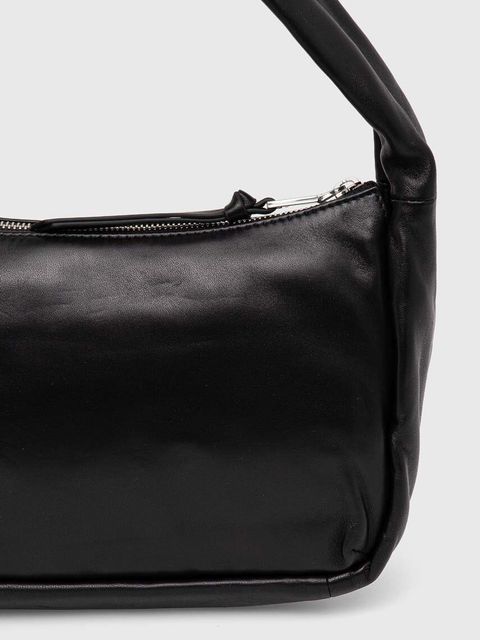 IRO torebka skórzana kolor czarny WF47NOUE