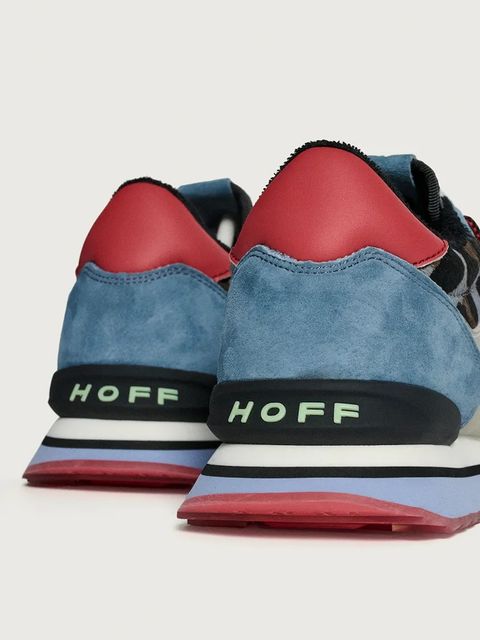 Hoff sneakersy ART BLUE damskie kolor niebieski 22503001