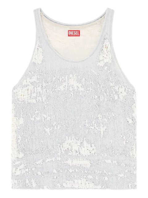 Diesel De-Dalby-Fsg tank top - Grey - zdjęcie produktu nr 1