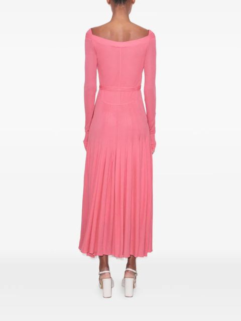 Tory Burch viscose jersey dress - Pink