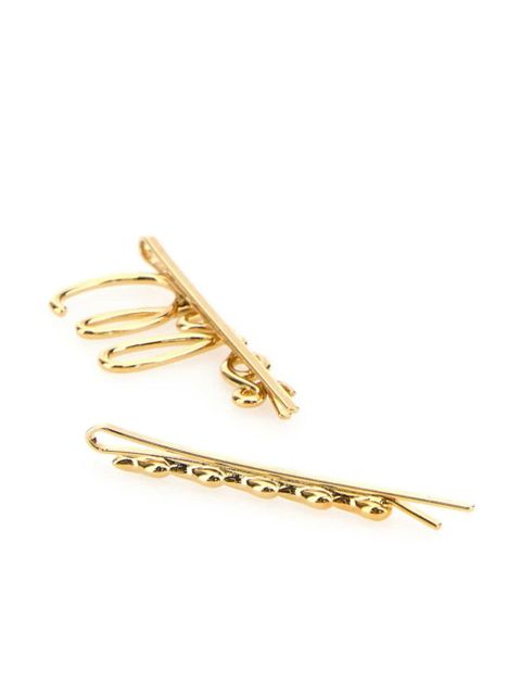 Chloé Iconic hair clips - Gold