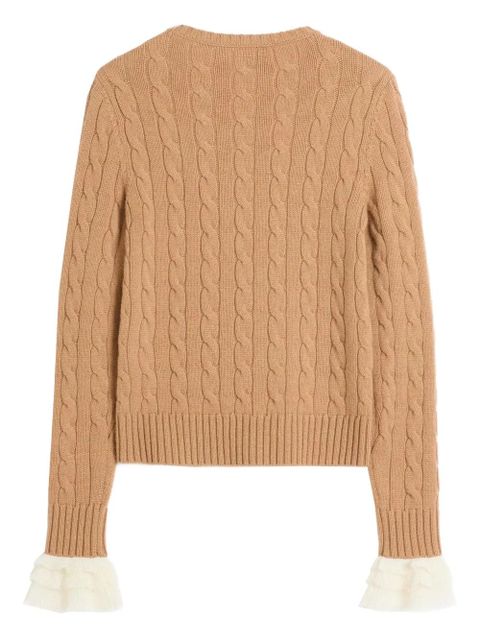 Valentino Garavani cashmere sweater - Brown