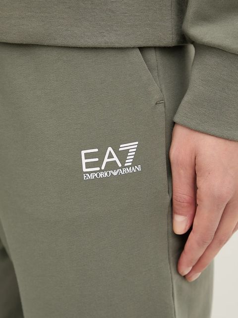 EA7 Emporio Armani dres damski kolor zielony AF13135.7W000115