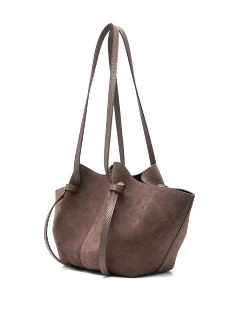 Yuzefi Mochi knot-handle shoulder bag - Brown - zdjęcie produktu nr 2