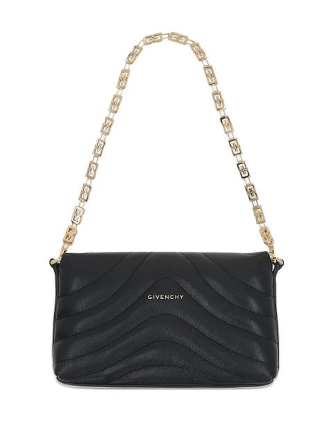 Givenchy mini 4G leather crossbody bag - Black - zdjęcie produktu nr 2