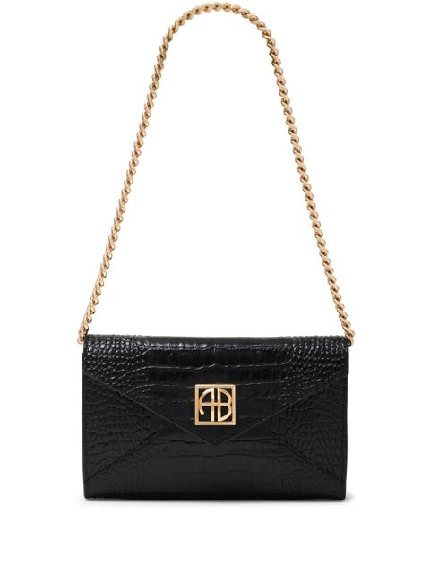 ANINE BING Elly clutch bag - Black - zdjęcie produktu nr 1