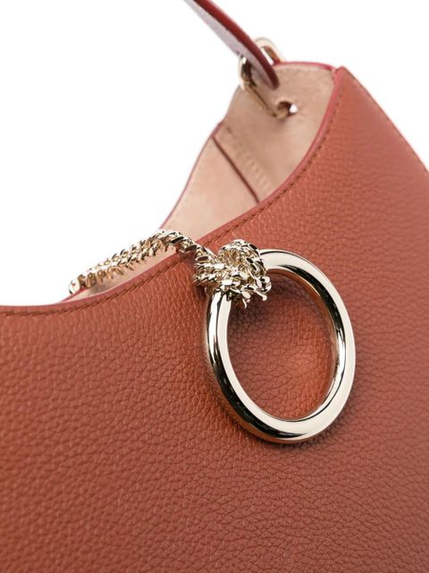 Chloé small Arlene leather tote bag - Brown