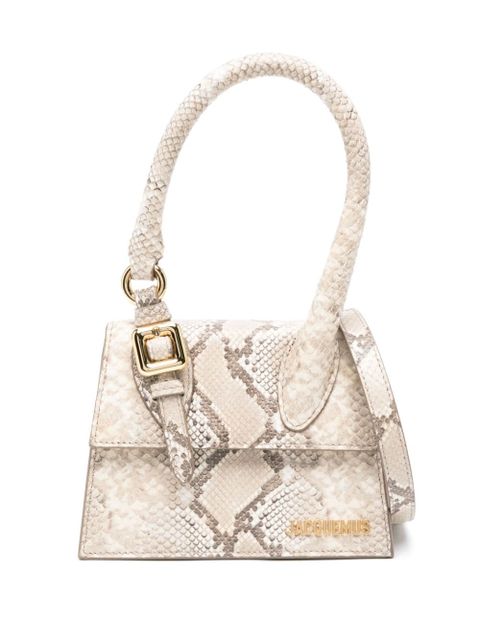 Jacquemus Le Chiquito Moyen Boucle tote bag - Neutrals - zdjęcie produktu nr 1