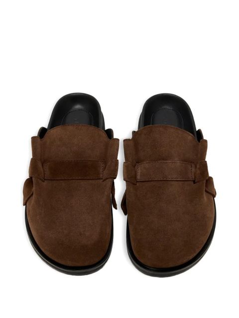 Yuzefi knotted mules - Brown - zdjęcie produktu nr 2