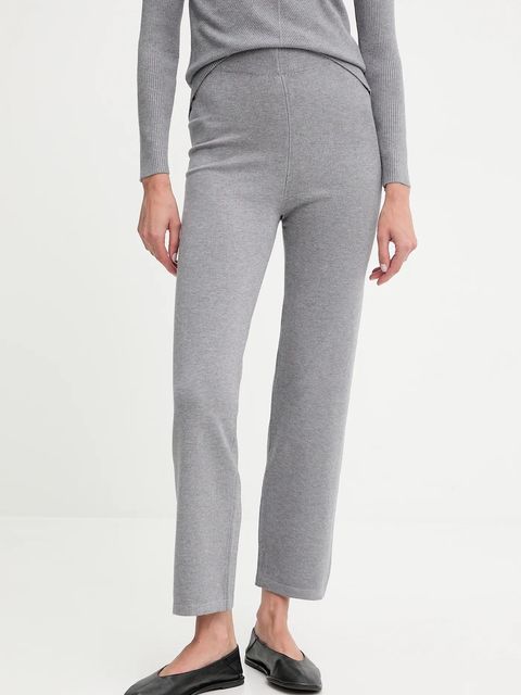 Answear.LAB komplet z domieszką kaszmiru kolor szary