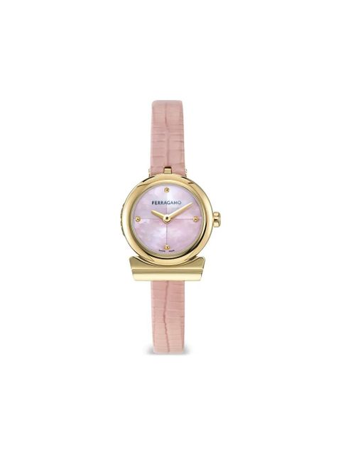 Ferragamo Gancini 22.5mm - Pink - zdjęcie produktu nr 1