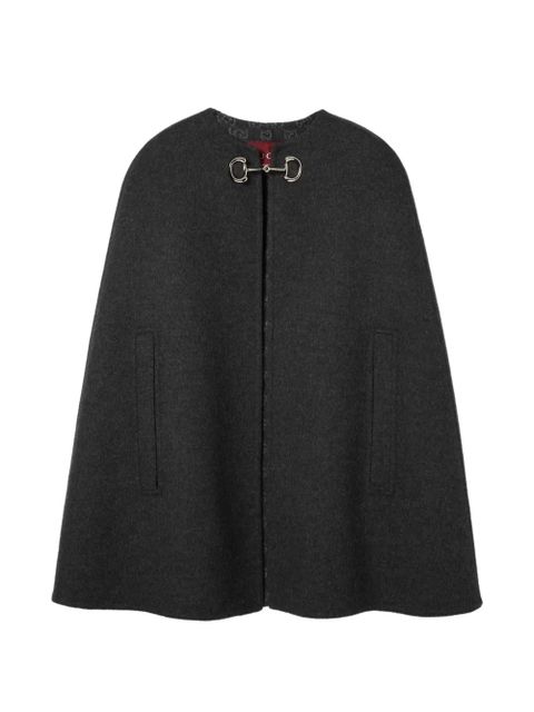 Gucci Horsebit pocket cape - Grey - zdjęcie produktu nr 1
