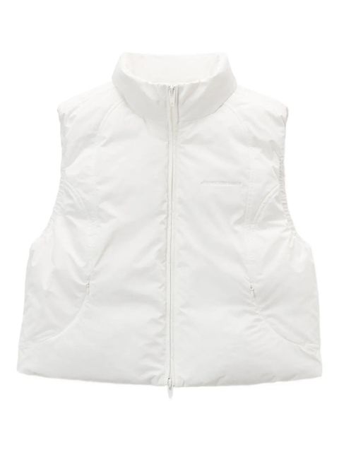Alexander Wang puffer gilet - White - zdjęcie produktu nr 1