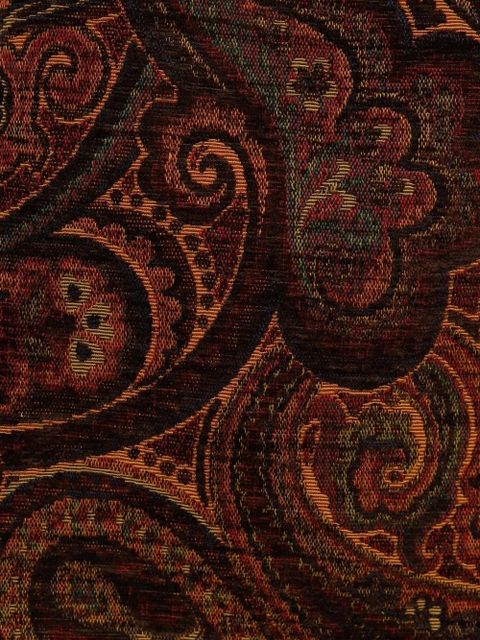 Chloé paisley-print mini skirt - Red - zdjęcie produktu nr 2