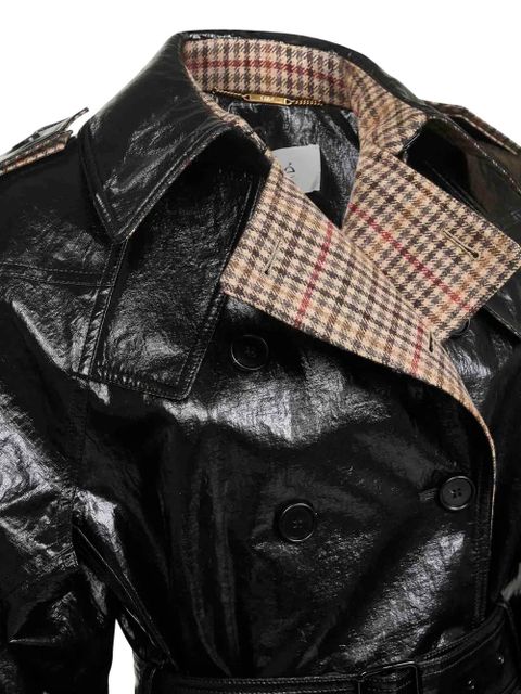 Chloé butonned coat - Black