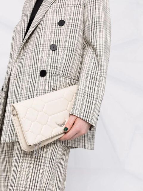 Zadig&Voltaire Rock XL shoulder bag - Neutrals