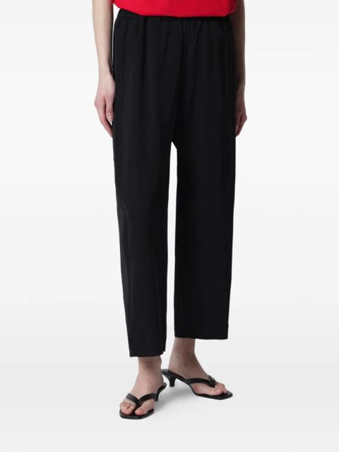 Róhe pocket cropped trousers - Black