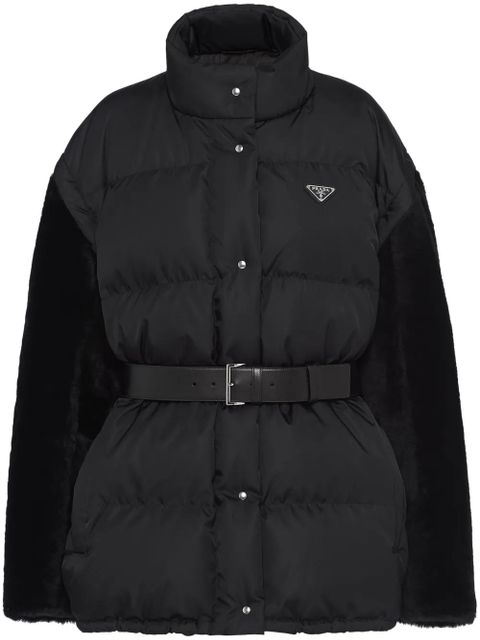 Prada Re-Nylon down jacket - Black - zdjęcie produktu nr 1