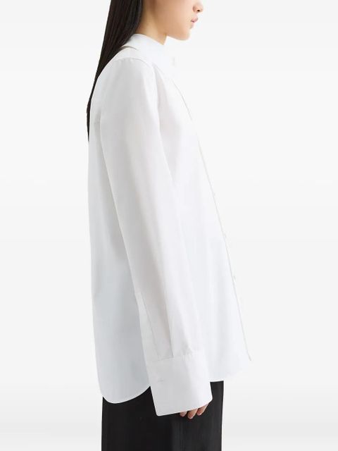 Jil Sander poplin shirt - White