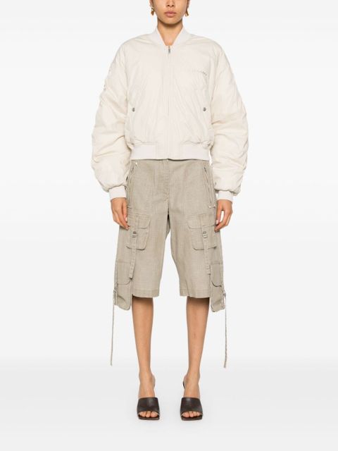 MARANT ÉTOILE Bessime bomber jacket - Neutrals