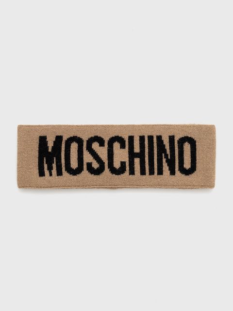 Moschino opaska wełniana - zdjęcie produktu nr 1