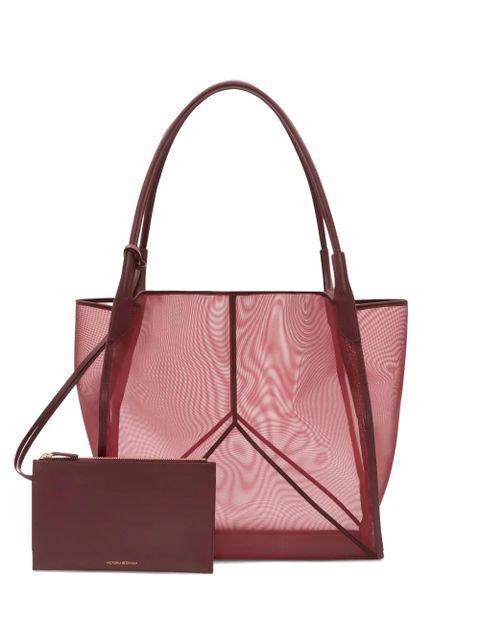 Victoria Beckham large removable-pouch shoulder bag - Red - zdjęcie produktu nr 1