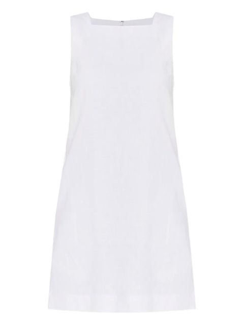 Posse linen mini dress - White - zdjęcie produktu nr 1