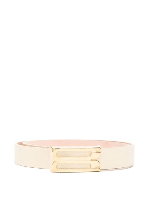 Victoria Beckham Frame belt - White - zdjęcie produktu nr 1
