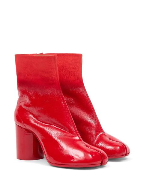 Maison Margiela tabi ankle boots - Red - zdjęcie produktu nr 2