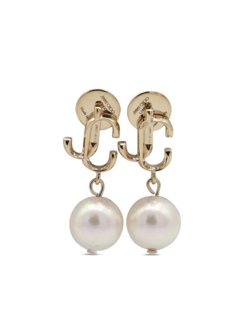 Jimmy Choo JC pearl stud earrings - Gold - zdjęcie produktu nr 1