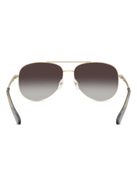 Michael Kors metal-frame sunglasses - Gold