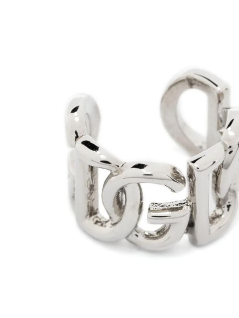 Dolce & Gabbana logo polished earcuff - Silver