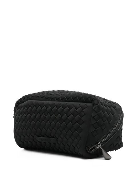 NAGHEDI woven cosmetic bag - Black