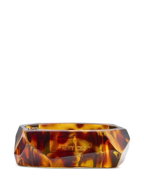 Jimmy Choo Faceted bracelet - Brown - zdjęcie produktu nr 2