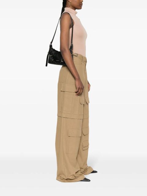 Givenchy mini Voyou crossbody bag - Black