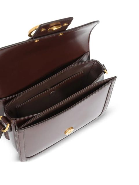 Valentino Garavani 9TO5 shoulder bag - Brown