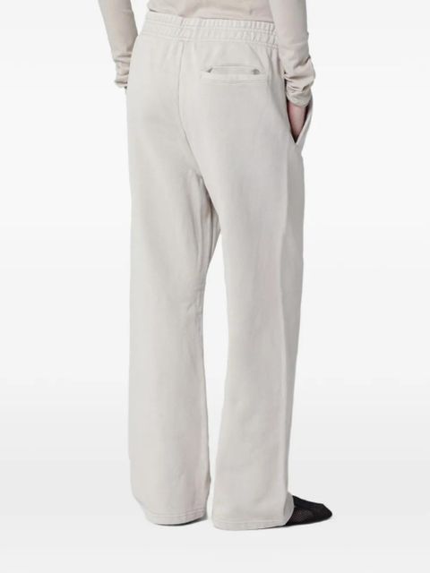 ENTIRE STUDIOS straight-leg cotton track pants - Neutrals