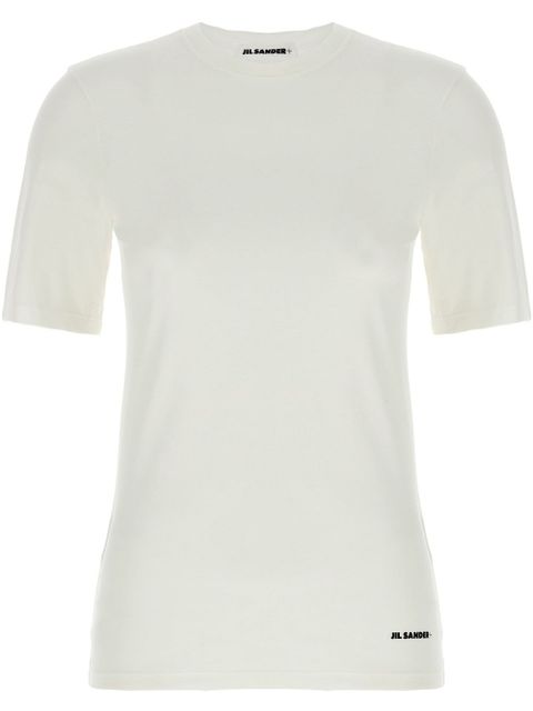 Jil Sander logo-print T-shirt - White - zdjęcie produktu nr 1