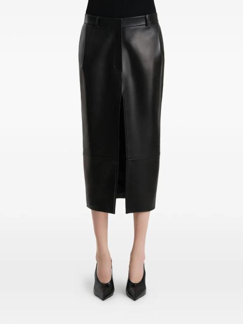 KHAITE Anden skirt - Black