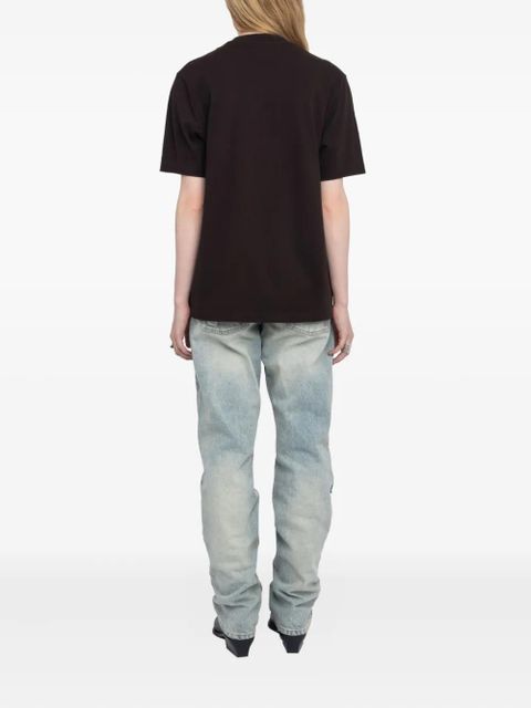Zadig&Voltaire graphic-print t-shirt - Brown