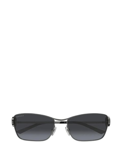 Gucci Eyewear cat-eye frame sunglasses - Grey - zdjęcie produktu nr 1