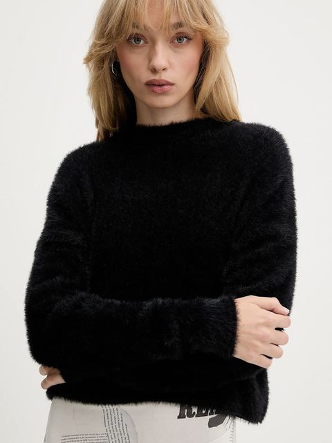 Desigual sukienka i sweter ORIANA kolor beżowy mini rozkloszowana 25WWVK42