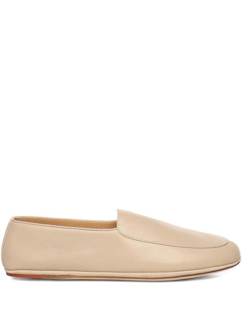 Loro Piana leather ballet flats - Neutrals - zdjęcie produktu nr 1